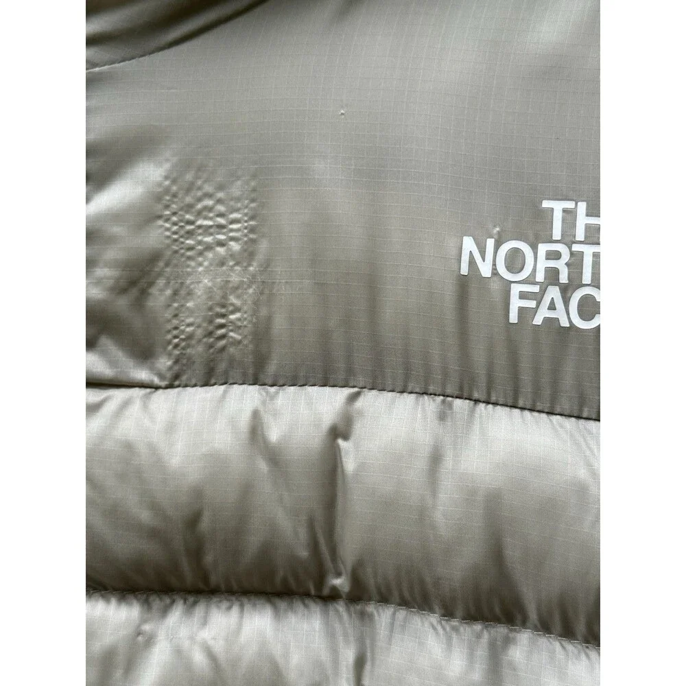 The North Face Pertex Quantum Jacket Grey Size XL Men's Preowned
